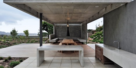 The Midden Garden Pavilion in Cape Town by Metropolis