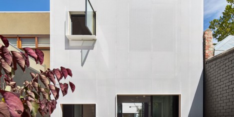 Mills toy management house by Austin Maynard