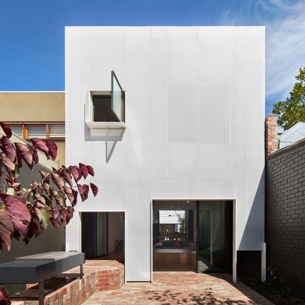 Mills toy management house by Austin Maynard