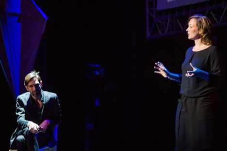 Miriam van der Lubbe and Niels van Eijk