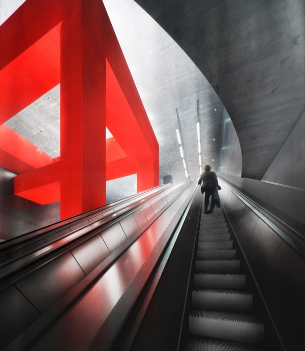 Winners of Moscow Metro stations design competition