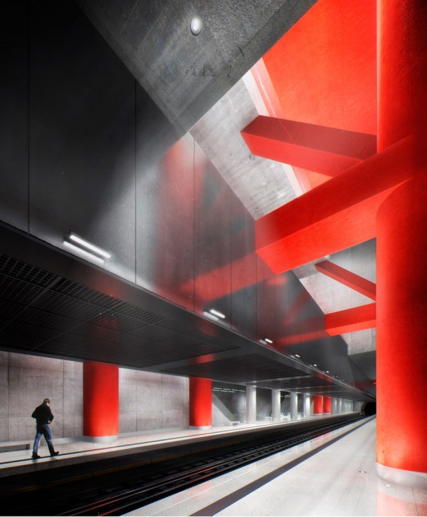 Winners of Moscow Metro stations design competition