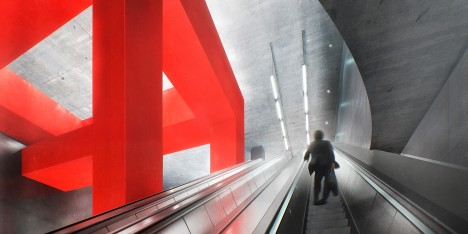 Winners of Moscow Metro stations design competition