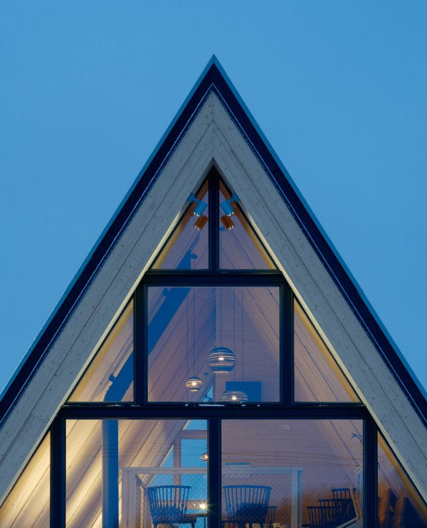 Mountain restaurant Björk in Hemavan by Murman Architects