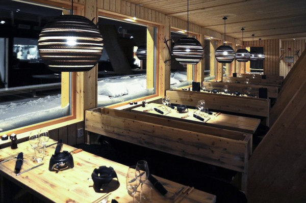 Mountain restaurant Björk in Hemavan by Murman Architects