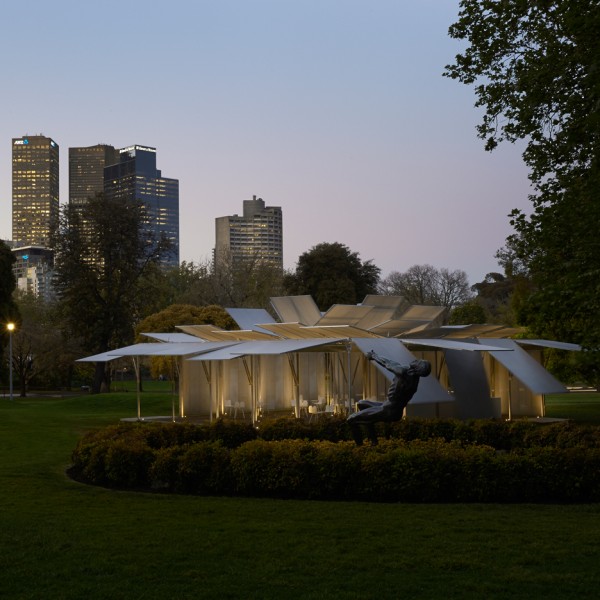 MPavilion by Sean Godsell