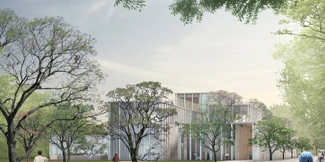 Mughal Museum in Agra by David Chipperfield