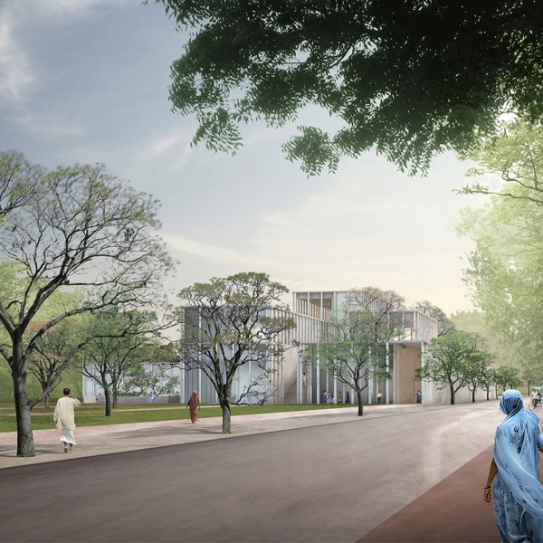 Mughal Museum in Agra by David Chipperfield