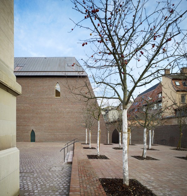 Musée Unterlinden by Herzog & de Meuron