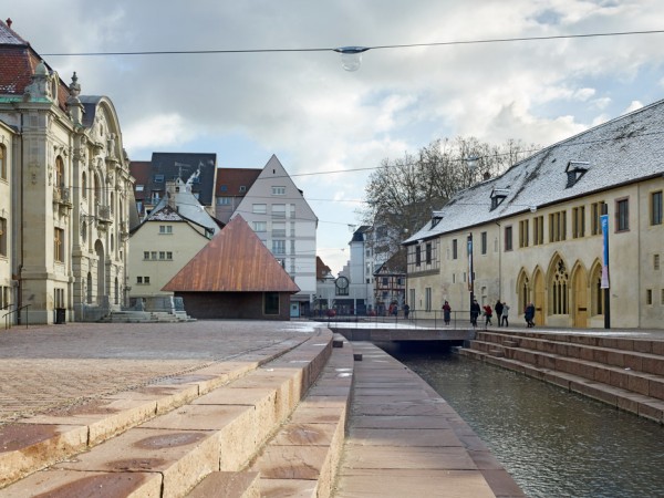 Musée Unterlinden by Herzog & de Meuron