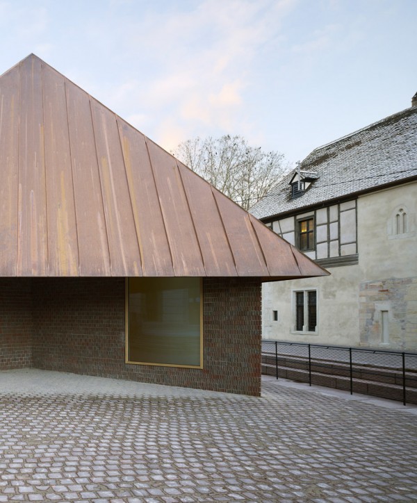 Musée Unterlinden by Herzog & de Meuron
