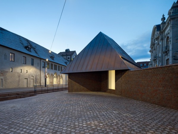 Musée Unterlinden by Herzog & de Meuron
