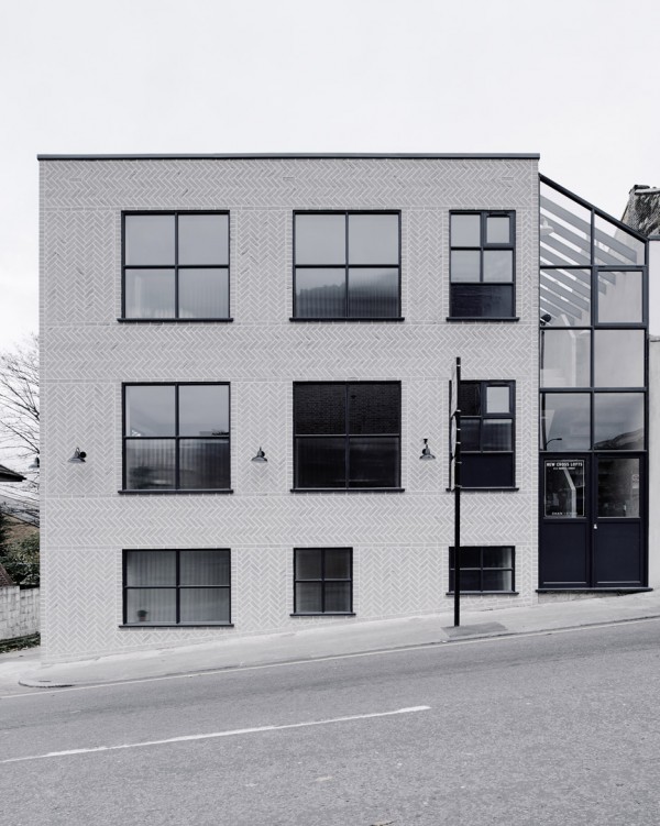 New Cross Lofts by Chan and Eayres