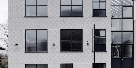New Cross Lofts by Chan and Eayres