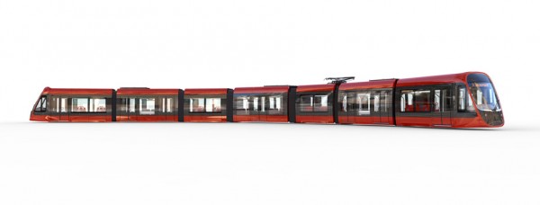 Nice tramway by Ora ïto and Alstom