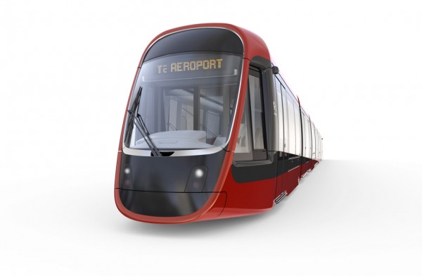 Nice tramway by Ora ïto and Alstom