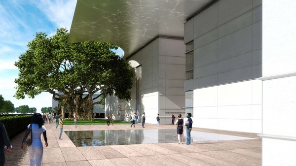 Norton Museum Expansion by Foster and Partners