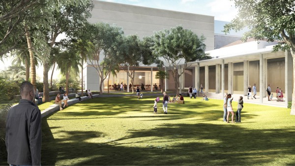 Norton Museum Expansion by Foster and Partners