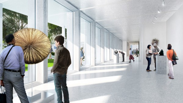 Norton Museum Expansion by Foster and Partners