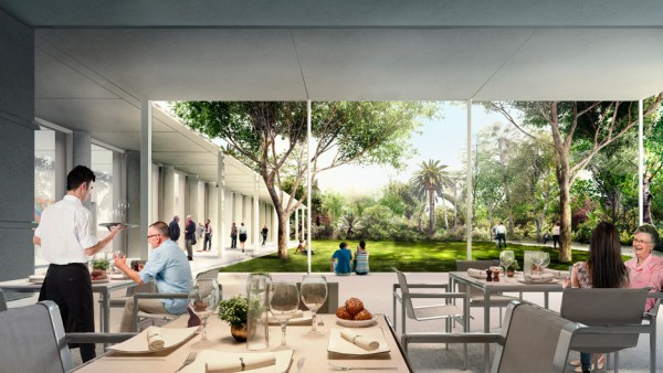 Norton Museum Expansion by Foster and Partners