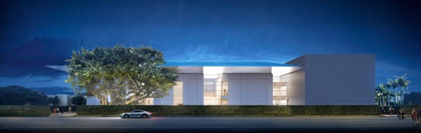 Norton Museum Expansion by Foster and Partners