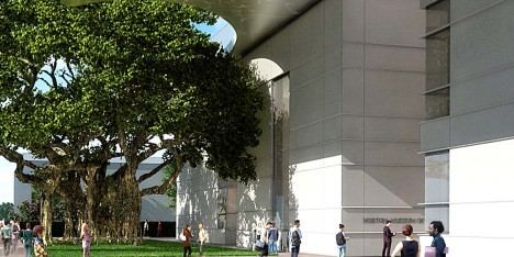 Norton Museum Expansion by Foster and Partners