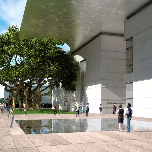 Norton Museum Expansion by Foster and Partners