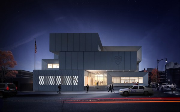 NYPD 40th precinct by BIG