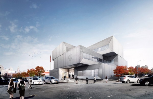NYPD 40th precinct by BIG