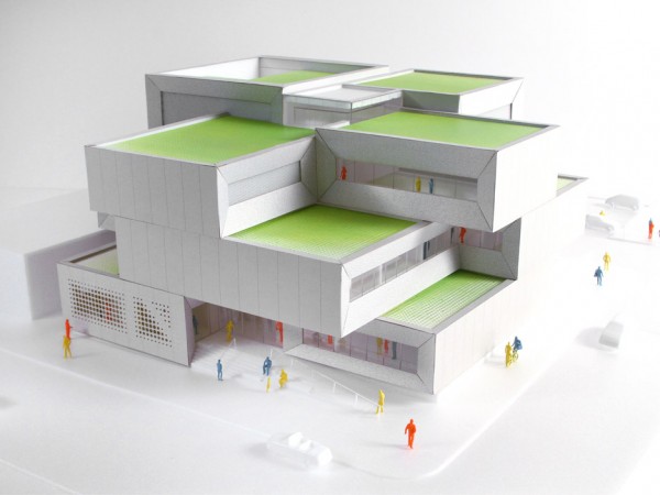 NYPD 40th precinct by BIG