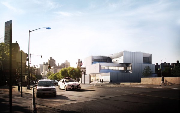 NYPD 40th precinct by BIG