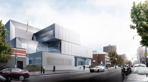 NYPD 40th precinct by BIG