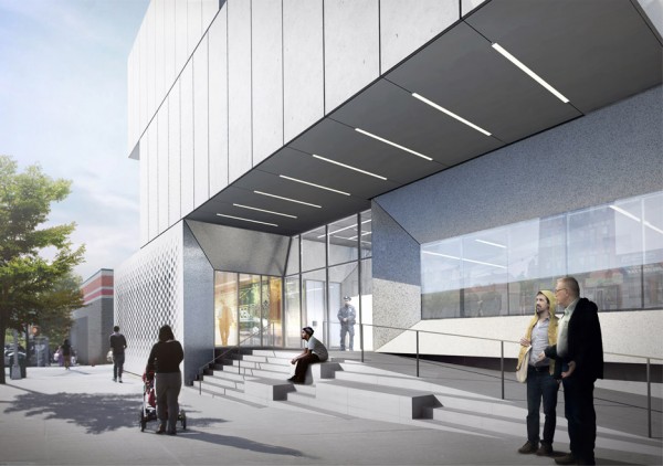 NYPD 40th precinct by BIG