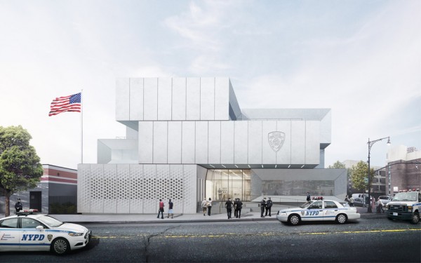 NYPD 40th precinct by BIG