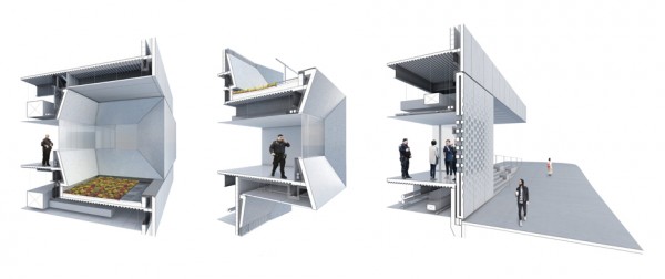 NYPD 40th precinct by BIG