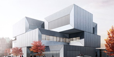 NYPD 40th precinct by BIG