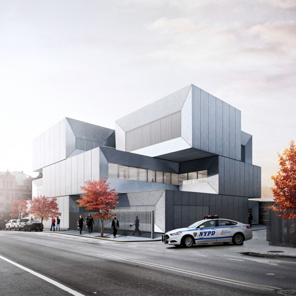 NYPD 40th precinct by BIG