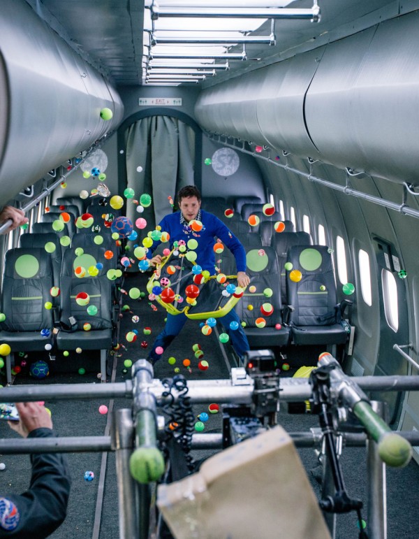 OK Go's Upside Down & Inside Out music video