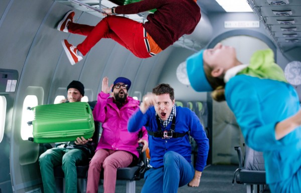 OK Go's Upside Down & Inside Out music video