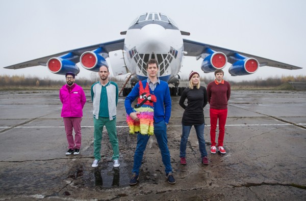 OK Go's Upside Down & Inside Out music video