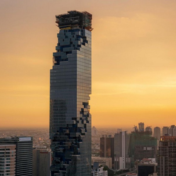MahaNakhon by Ole Scheeren