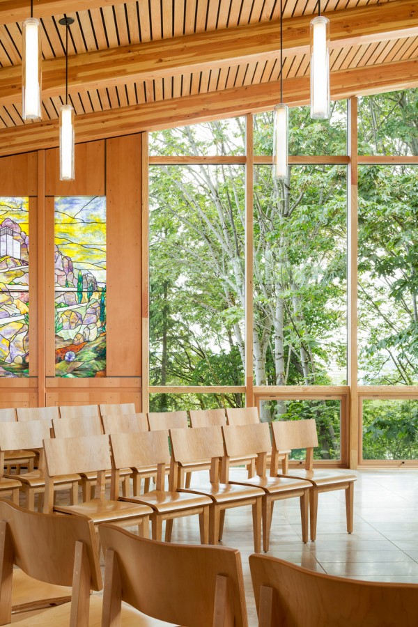 Montserrat Chapel by Hennerby Eddy