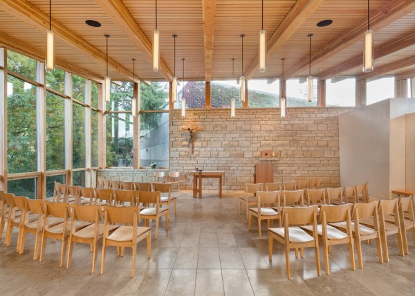 Montserrat Chapel by Hennerby Eddy