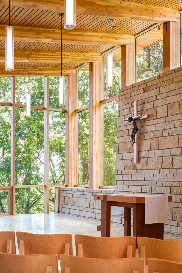Montserrat Chapel by Hennerby Eddy
