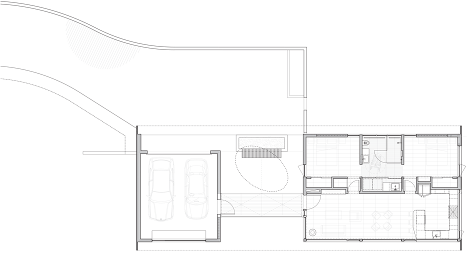 Overlook Guest House by Schwartz and Architecture