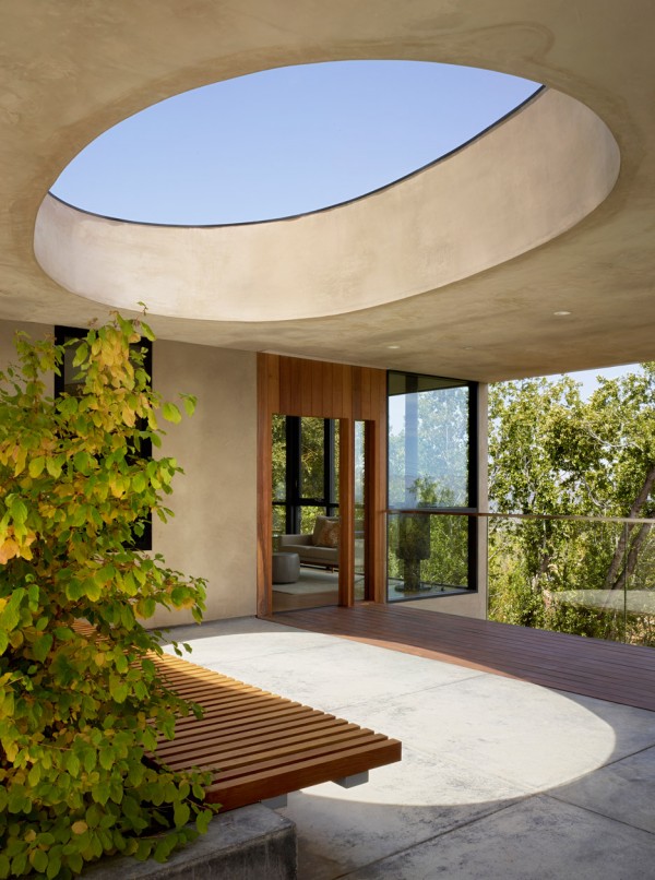 Overlook Guest House by Schwartz and Architecture