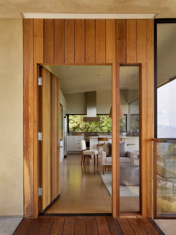 Overlook Guest House by Schwartz and Architecture