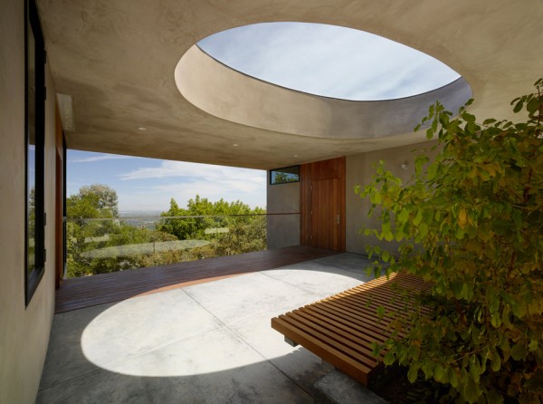 Overlook Guest House by Schwartz and Architecture