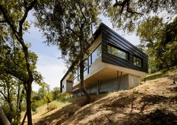 Overlook Guest House by Schwartz and Architecture