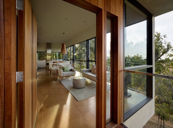 Overlook Guest House by Schwartz and Architecture